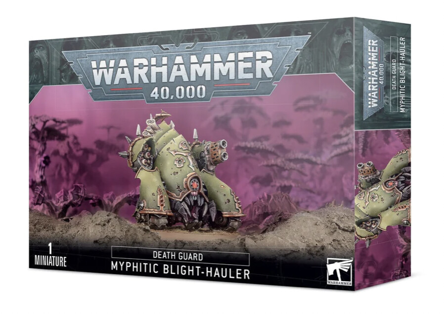 Death Guard: Myphitic Blight-Hauler