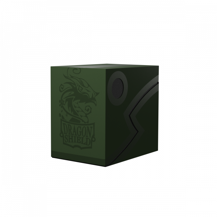 Dragon Shield Revised Double Shell - Forest Green/Black
