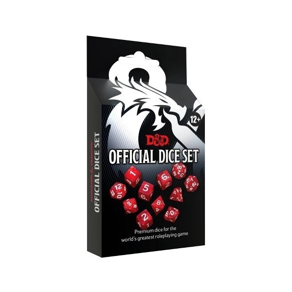 D&amp;D Official Dice Set