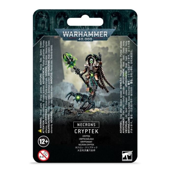 Warhammer 40,000 Necrons: Cryptek