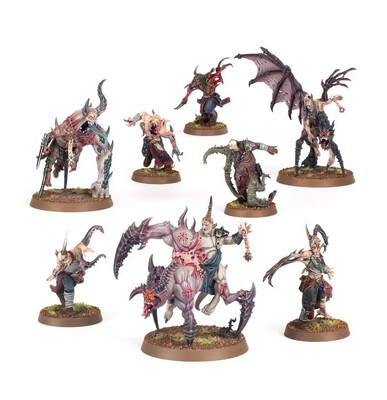 Warhammer 40,000 Chaos Space Marines: Accursed Cultists