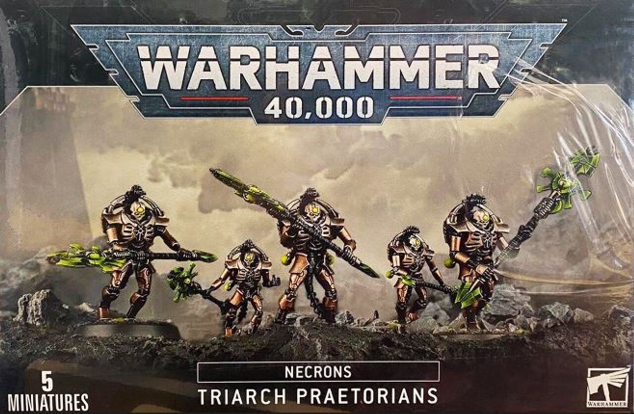 Warhammer 40,000 Necrons: Triarch Praetorians