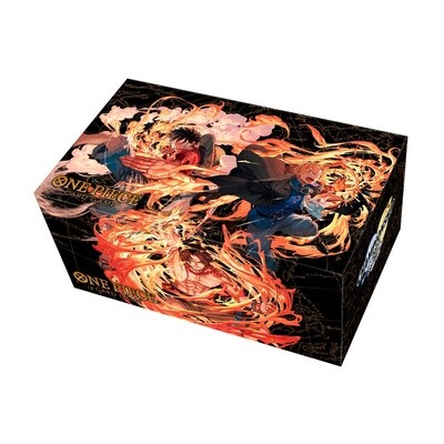 One Piece Card Game Special Goods Set - Playmat Ace/Sabo/Luffy