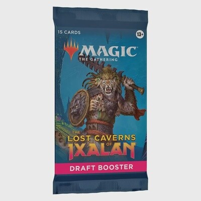 Magic The Lost Caverns of Ixalan Draft Booster Pack