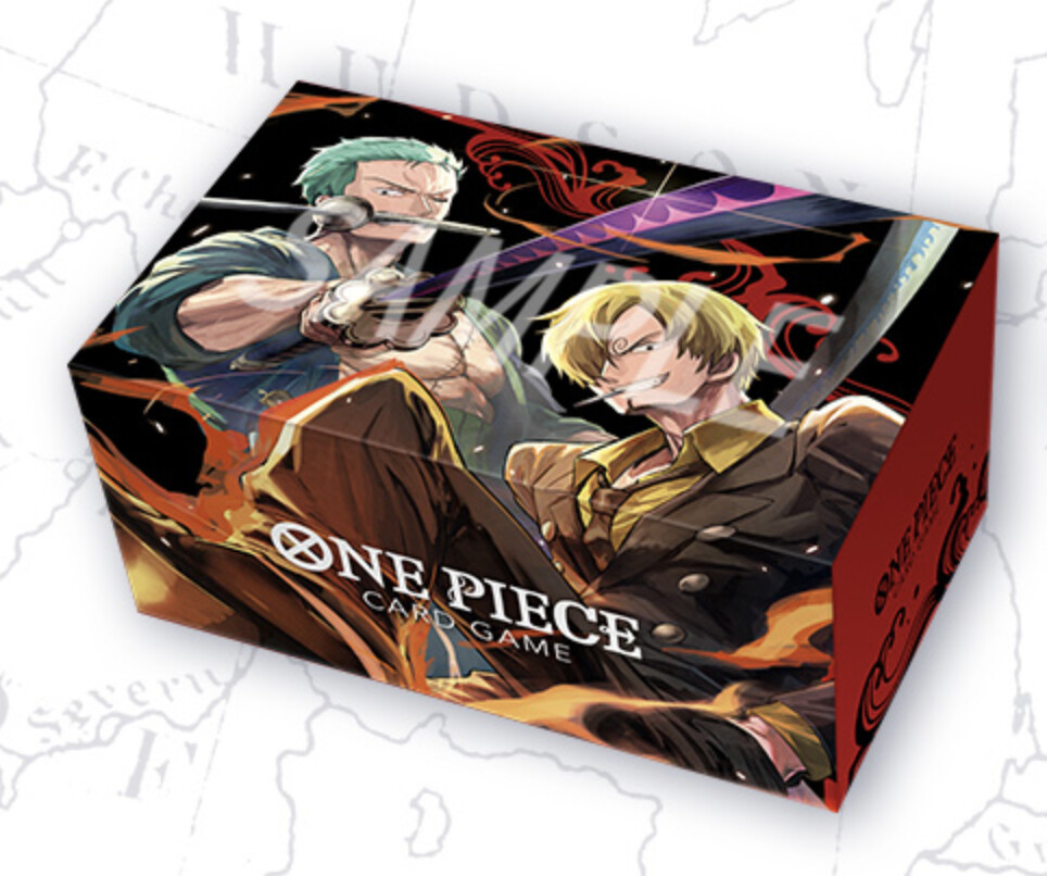 One Piece Storage Box Zoro &amp; Sanji