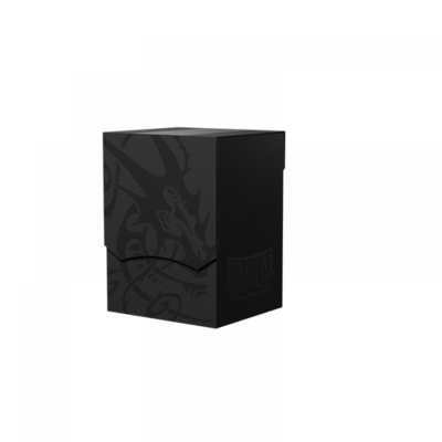 Deck Box Dragon Shield Deck Shell - Shadow Black