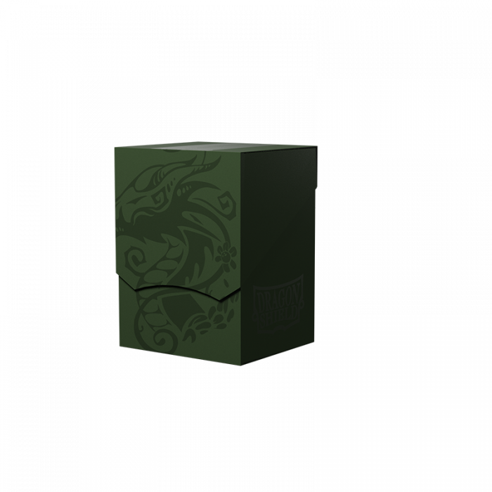 Deck Box Dragon Shield Deck Shell - Forest Green