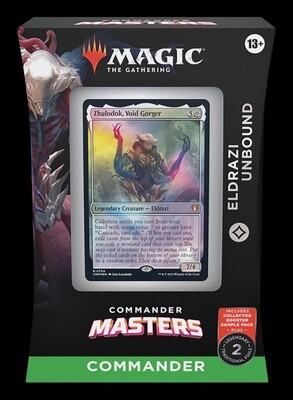 Magic Commander Masters: Eldrazi Unbound