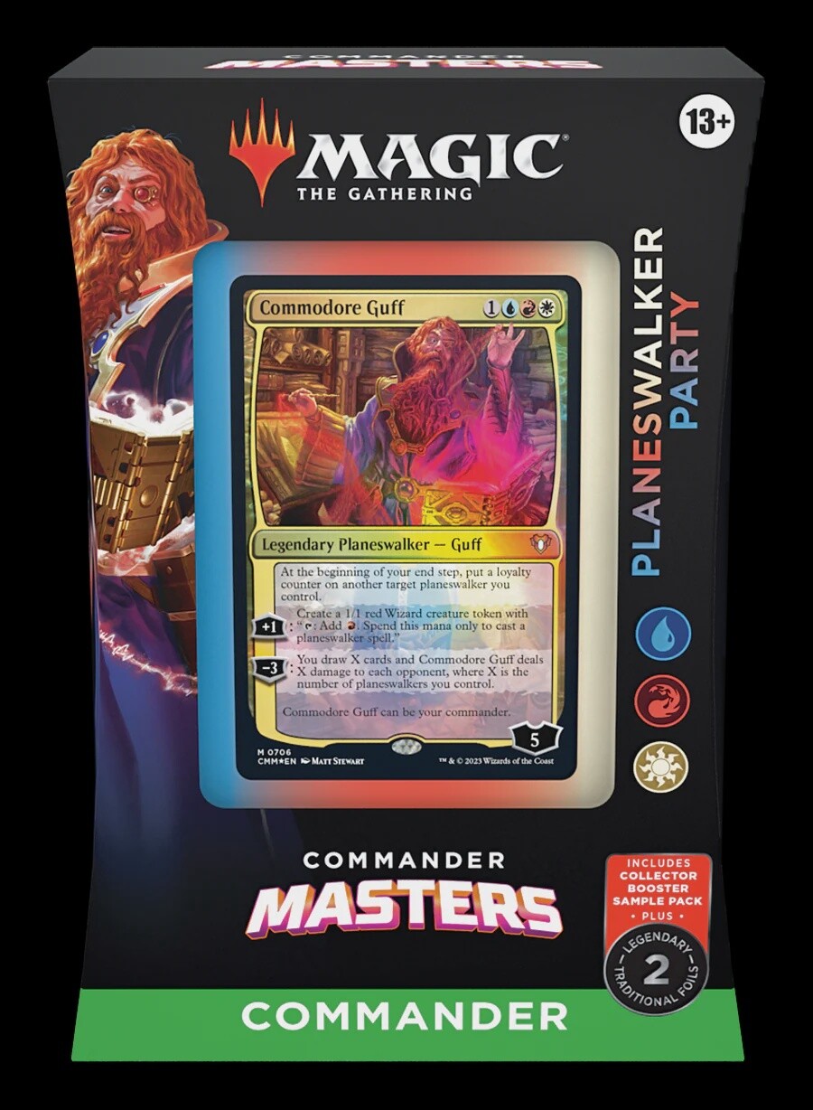 Magic Commander Masters: Planeswalker Party