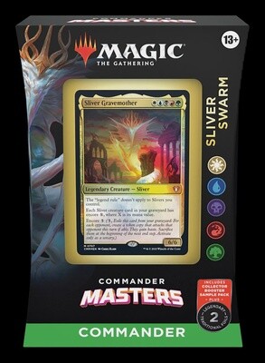 Magic Commander Masters: Silver Swarm