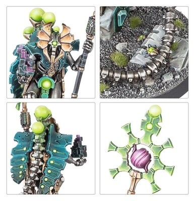 Necrons: Orikan The Diviner