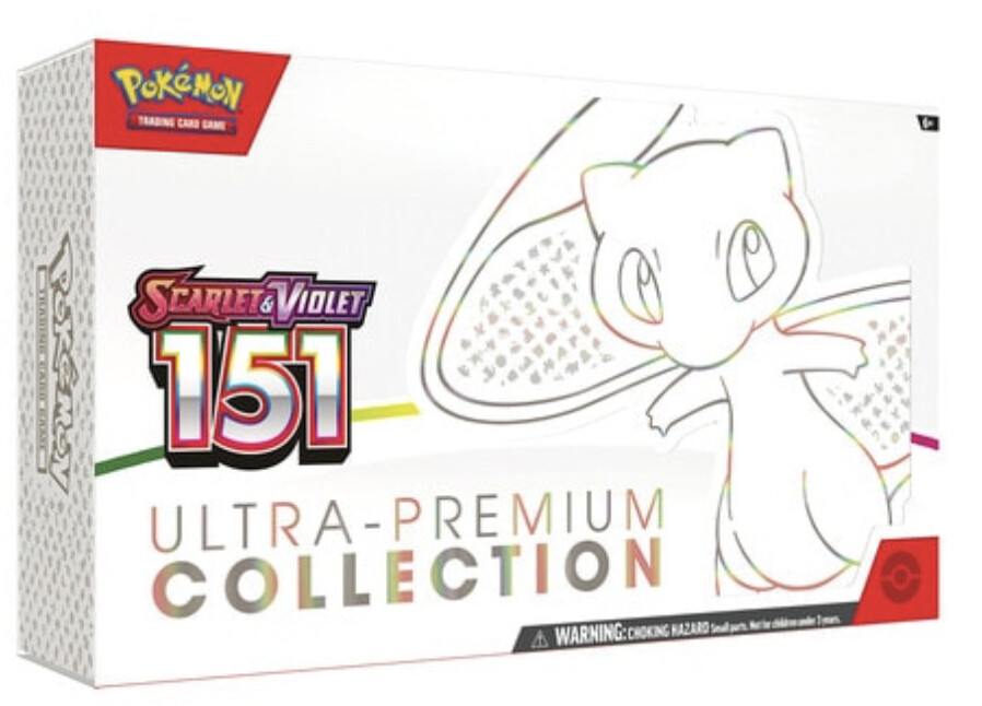 Pokemon TCG: Scarlet & Violet 151 - Ultra Premium Box