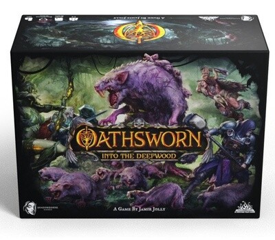 Oathsworn Into The Deepwood Standee Base Game