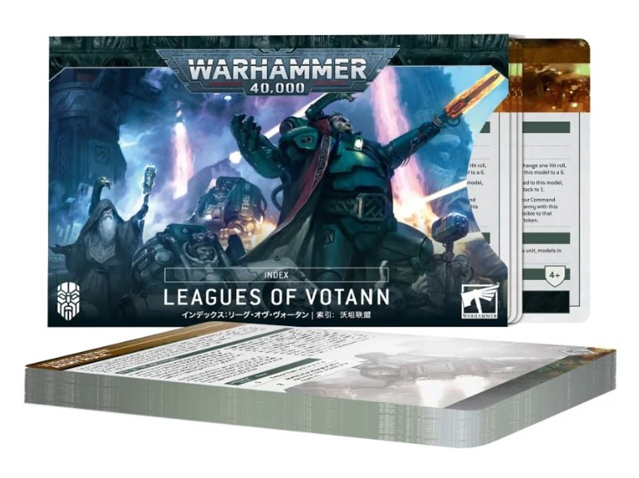 Index Cards: Leagues Of Votann