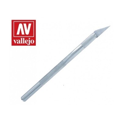 Vallejo Hobby Tools - Classic Craft Knife no.1 with #11 Blade