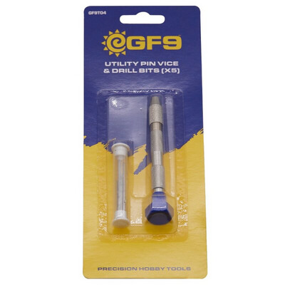 Precision Hobby Tools - Utility Pin Vice &amp; Drill Bits