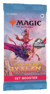 The Lost Caverns Of Ixalan - Set Booster Pack