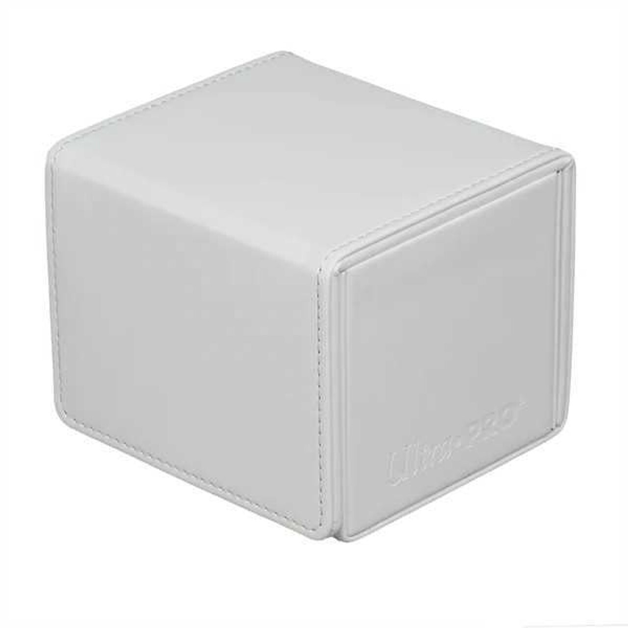 Ultra Pro Vivid Deck Box - Alcove Edge: White