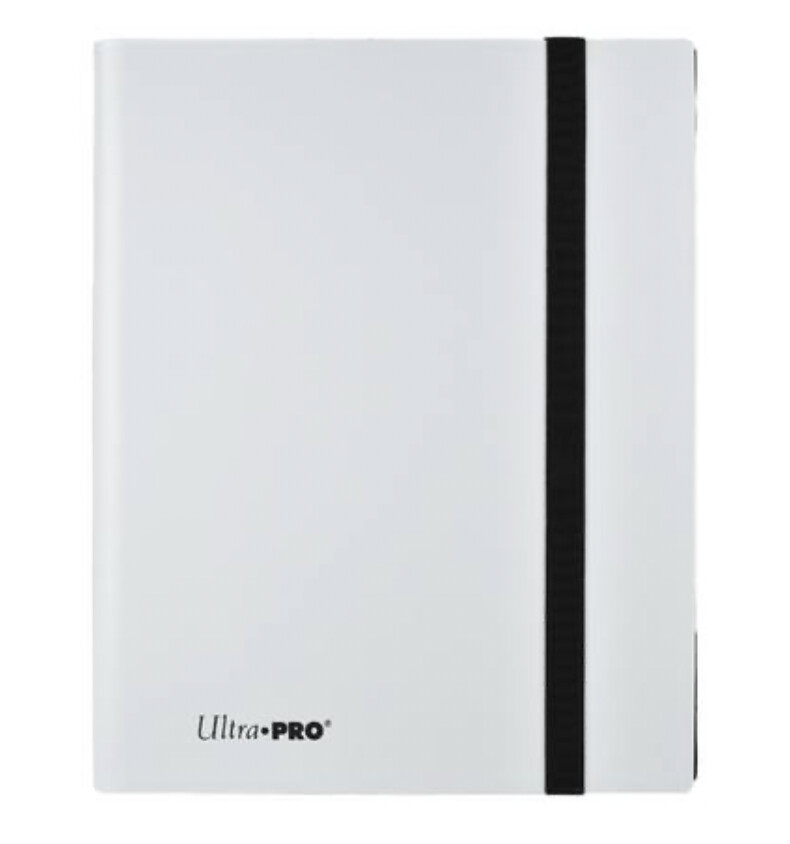 Ultra Pro Eclipse 9 Pocket Portfolio - Arctic White
