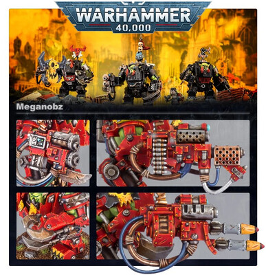 Orks: Meganobz