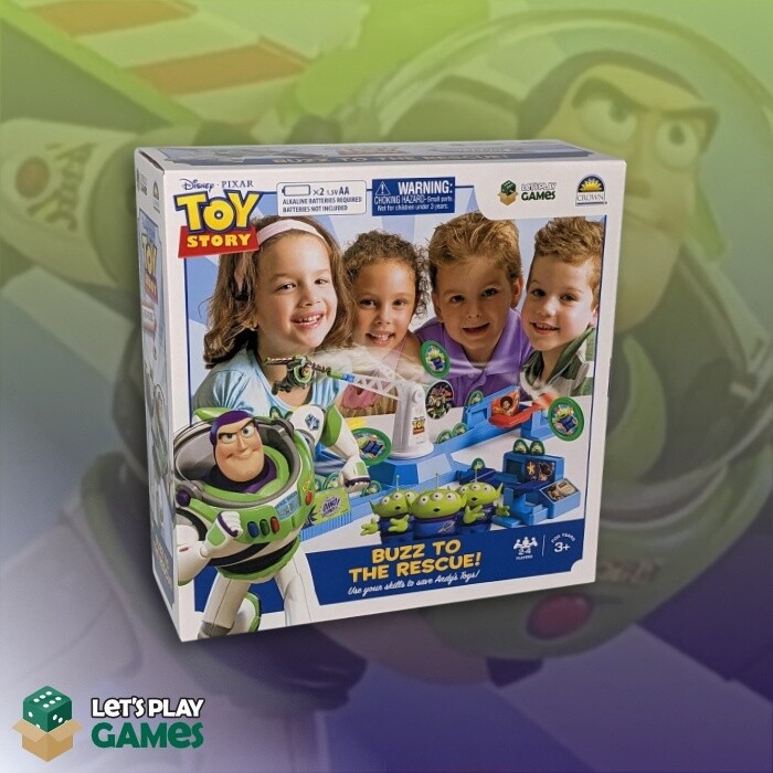 Loopin' Louie: Buzz to the Rescue