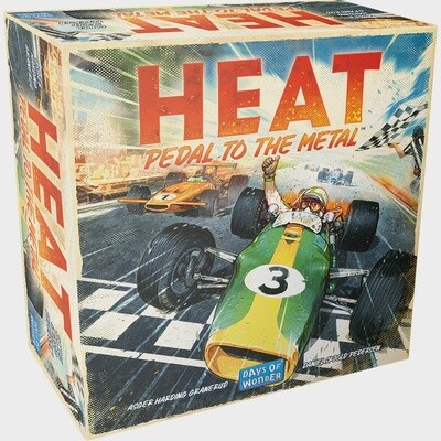 Heat - Pedal to the Metal