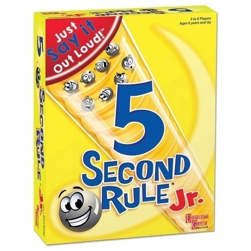 5 Second Rule - Jr