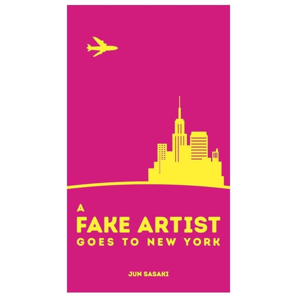 Fake Artist Goes to New York
