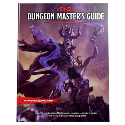 D&D Dungeon Master's Guide