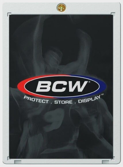 BCW 1 Screw Card Holder Super Thick 120 Pt