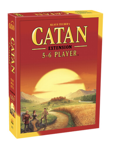 Catan 5-6 Player Extension 5th Edition