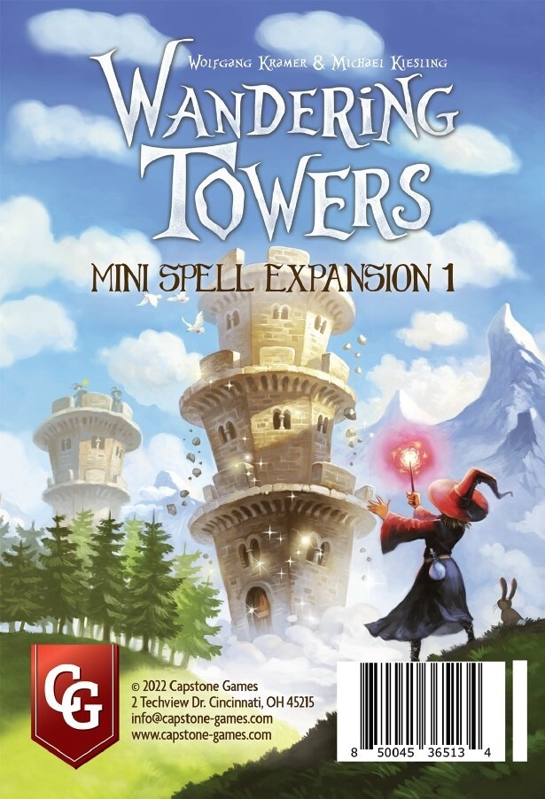Wandering Towers Mini Spell Expansion 1