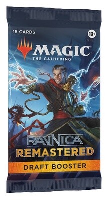 Magic: The Gathering - Ravnica Remastered Draft Booster Pack