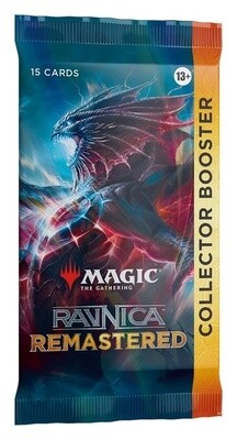 Magic Ravnica Remastered Collector Booster Pack