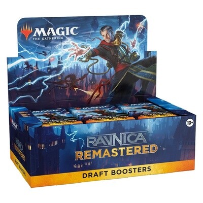 Magic: The Gathering - Ravnica Remastered Draft Booster Box