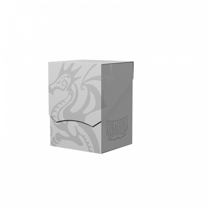 Dragon Shield Deck Box/Shell - Ashen White