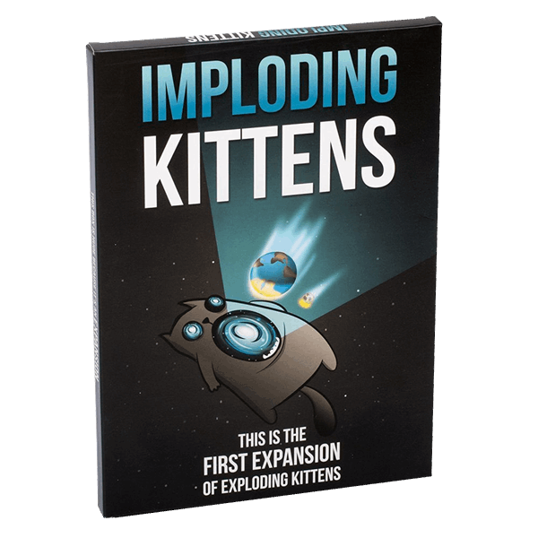 Imploding Kittens (Exploding Kittens Expansion)