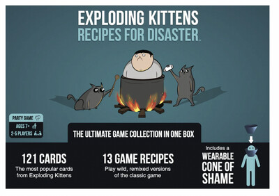 Exploding Kittens Recipes For Disaster