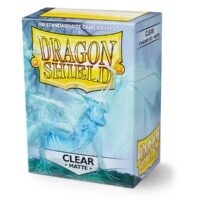 Dragon Shield Sleeves Standard Size 100pk - Matte Clear