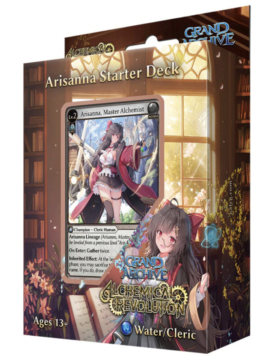 Grand Archive - Arisanna Starter Deck