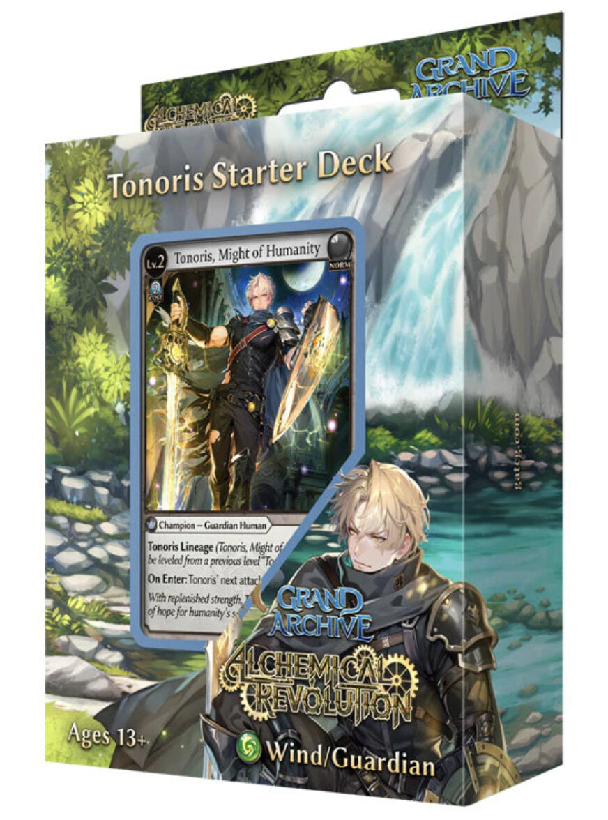 Grand Archive - Tonoris Starter Deck