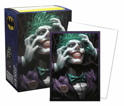 Dragon Shield Sleeves Standard Size 100pk - Brushed Art – No. 2 The Joker