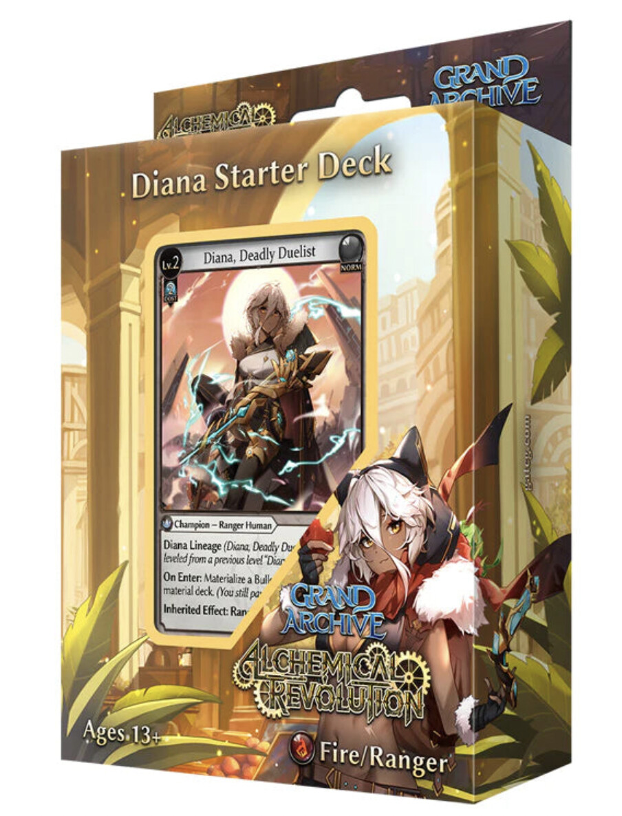 Grand Archive - Diana Starter Deck