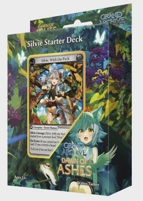 Grand Archive - Dawn of Ashes - Silvie Starter Deck
