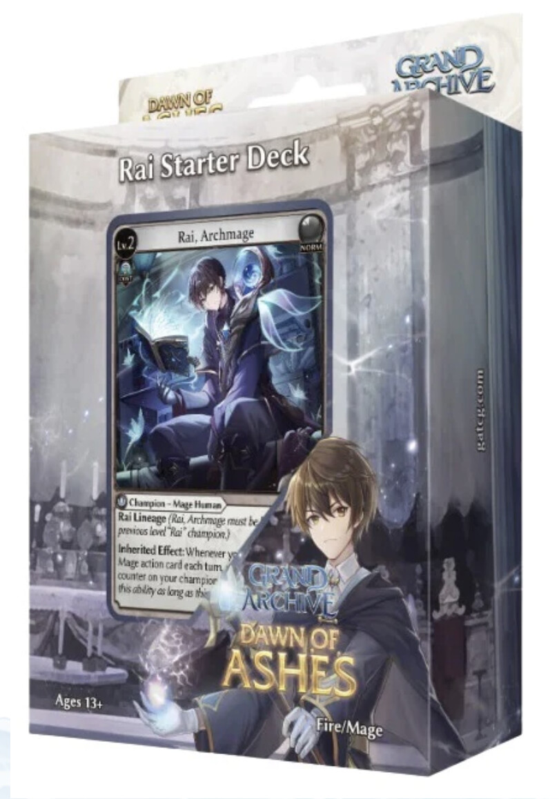 Grand Archive - Dawn of Ashes - Rai Starter Deck