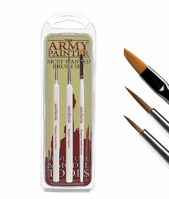 AP – Tool: Most Wanted Brush Set