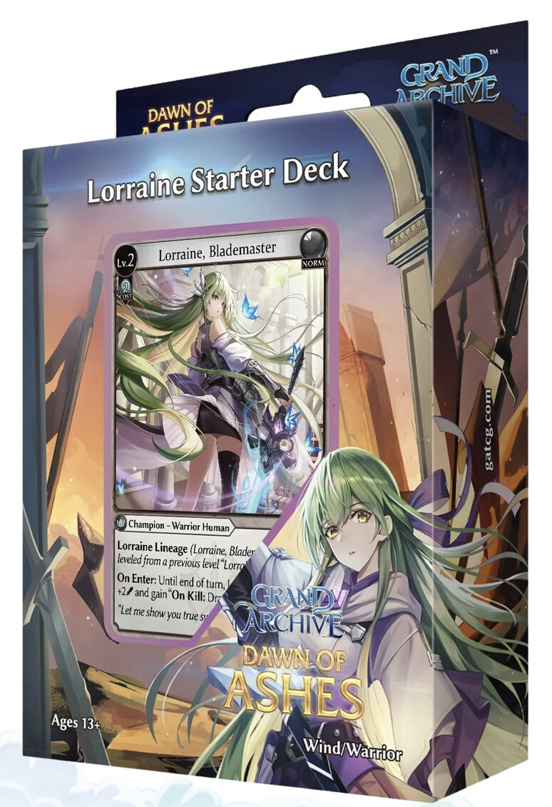 Grand Archive - Dawn of Ashes - Lorraine Starter Deck