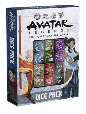 Avatar Legends RPG – Dice Set