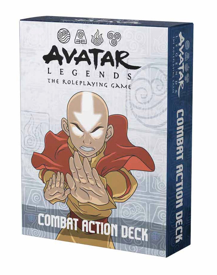 Avatar Legends RPG- Combat Action Deck