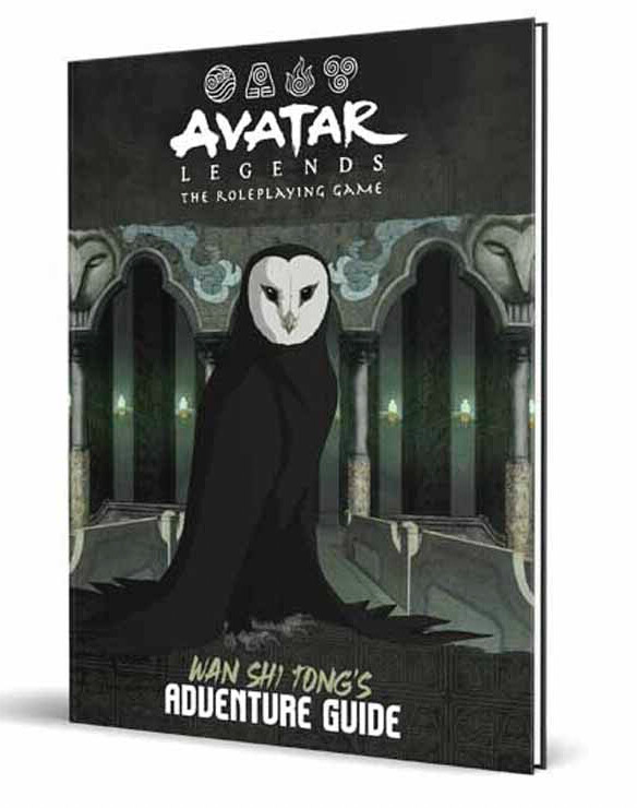 Avatar Legends RPG – Wan Shi Tong’s Adventure Guide